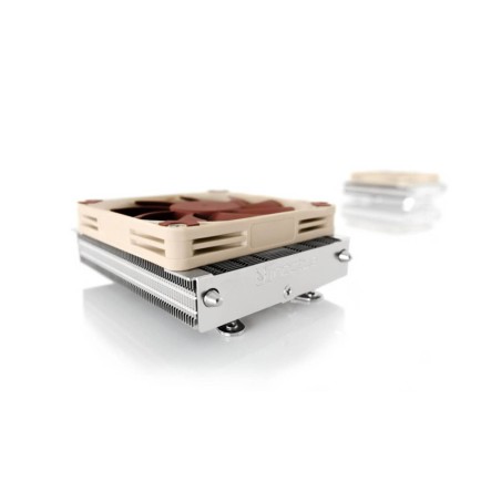 Noctua NH-L9a-AM4 92mm CPU Cooler - Compact, High-Performance, Silence Optimized | Beige & Brown Design